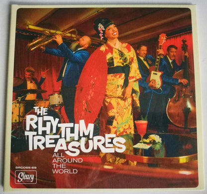 The Rhythm Treasures - All Around The World
