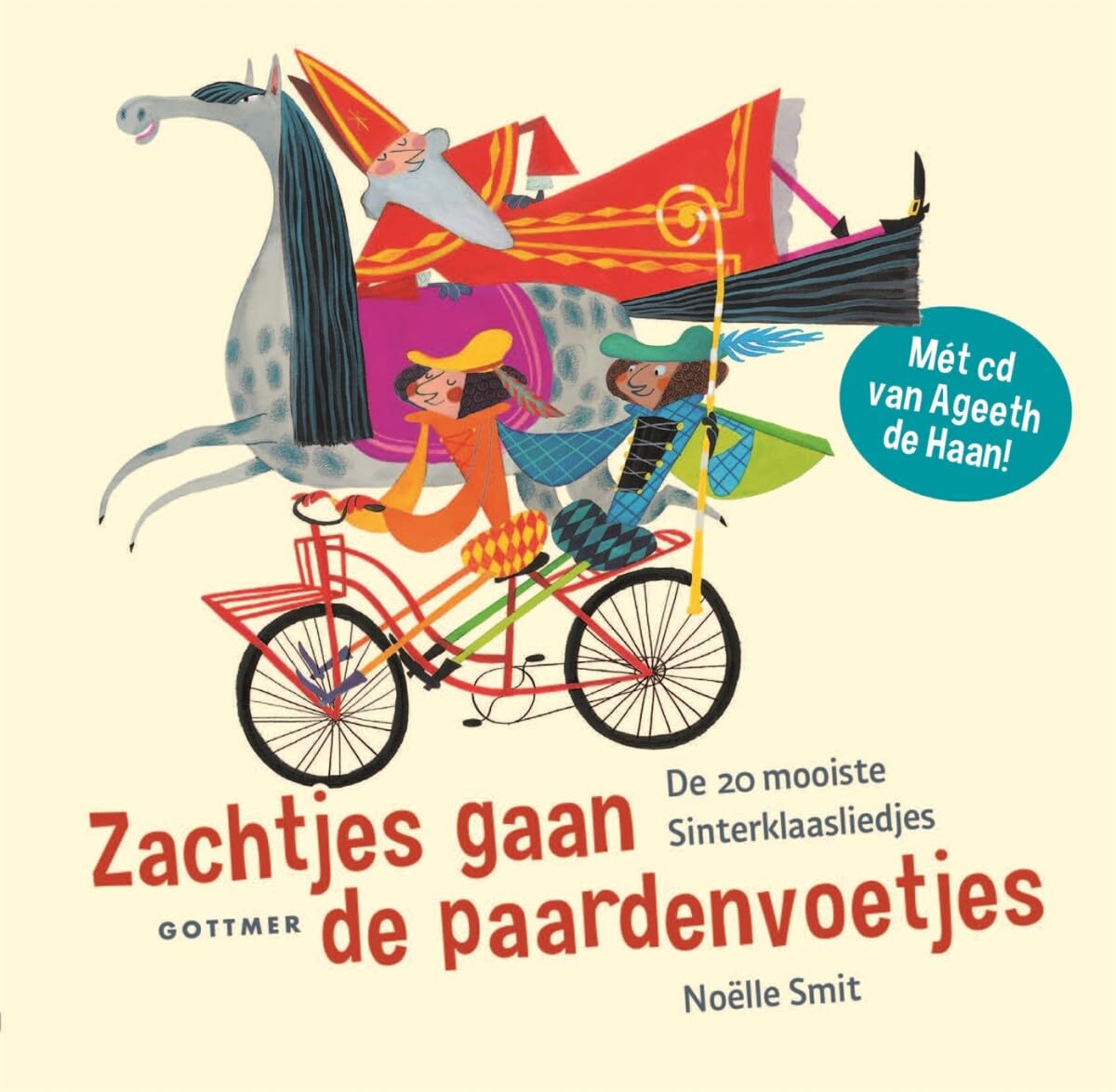 Ageeth Haan De - Achtjes Gaan De Paardenvoetjes