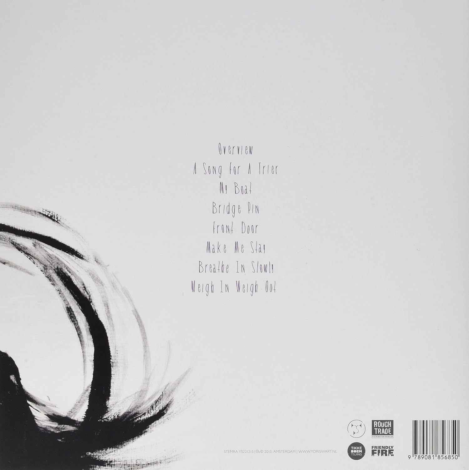 Swart Yori - Weigh In Weigh Out