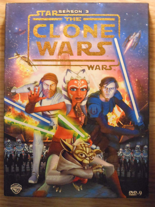 STAR WARS CLONE WARS SEASON 3. 2 DISC VERSION
