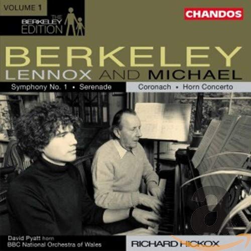 Symphony No. 1, Serenade/horn Concerto, Coronach (Hickox)