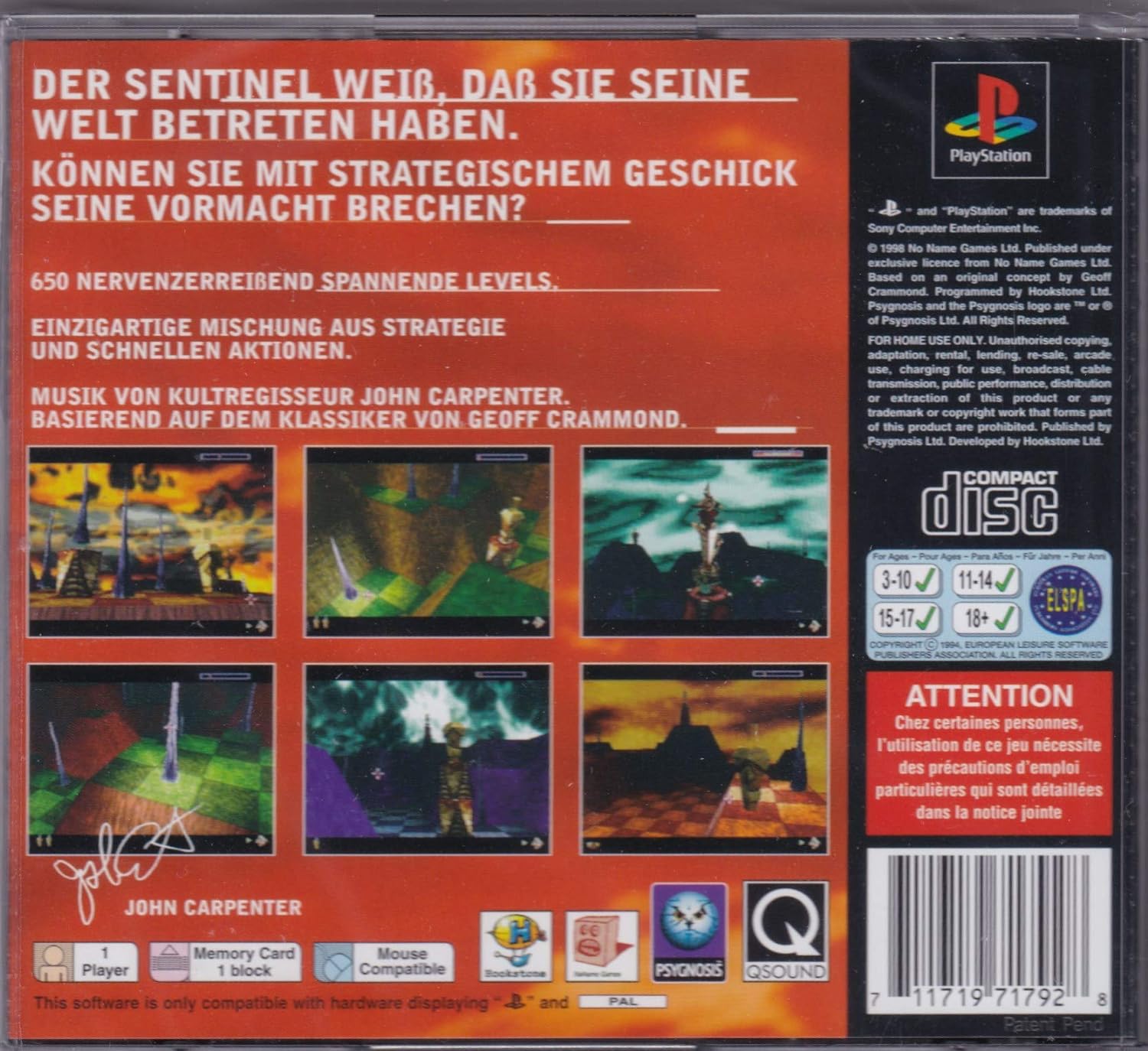 Sentinel Returns