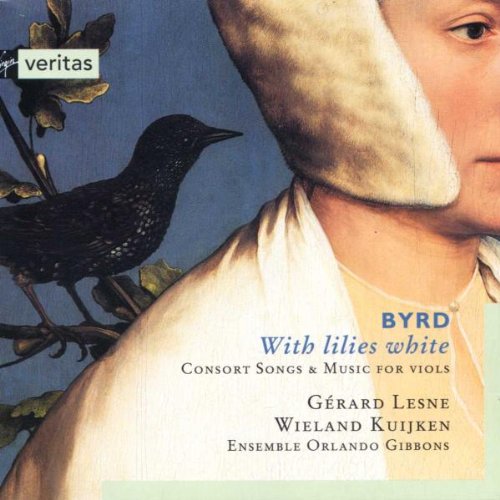 Byrd/with Lillies White