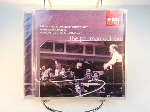 Violin Concerto/sonata/hungarian Dances (Perlman, Barenboim)