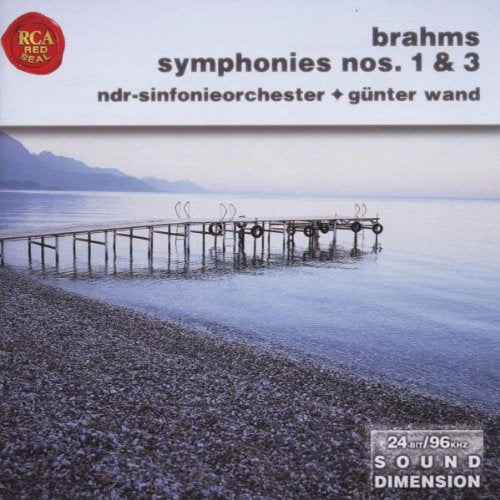 Brahms: Symphonies Nos. 1 & 3