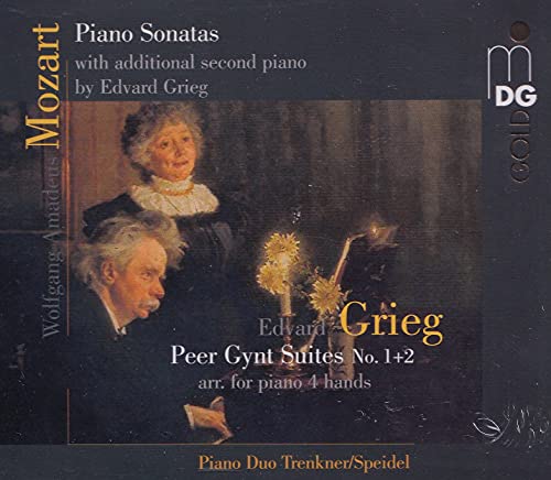 Piano Sonatas By Mozart (Pianoduo Tenkner/speidel)