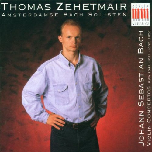 Violin Concertos Bwv10 (Zehetmair)