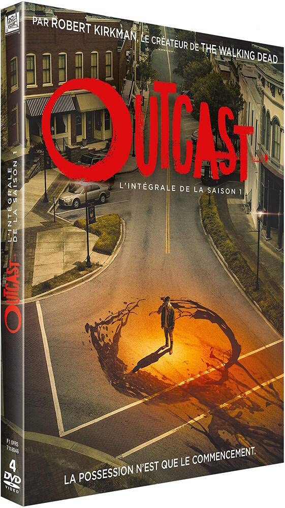 Coffret outcast, saison 1