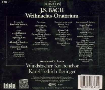 Weihnachts-Oratorium (Ga