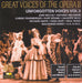 GREAT VOICES OF THE OPERA II: Unforgotten Voices Vol. 3