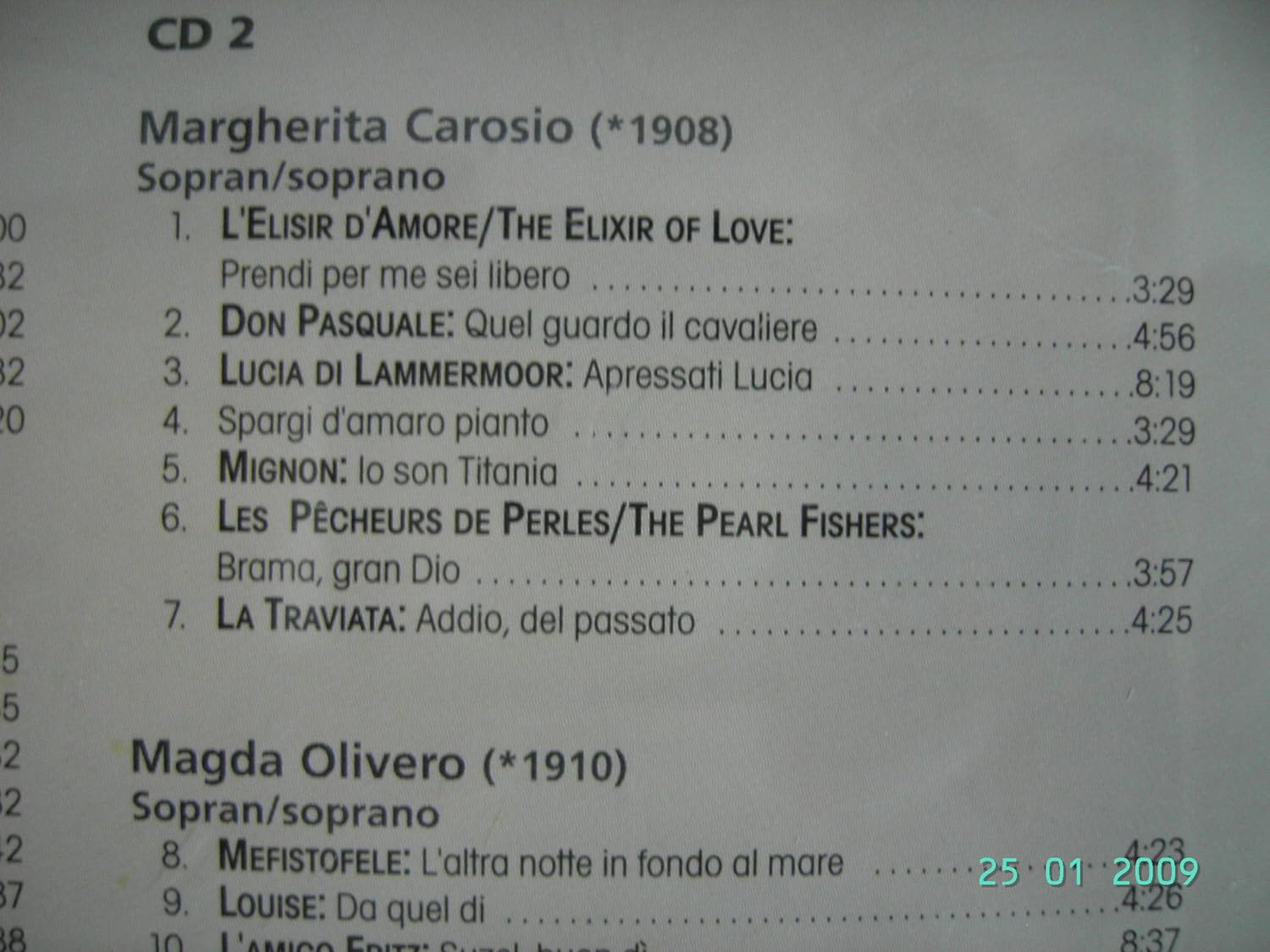 Great Voices of the Opera 3 ( Doppel-CD)