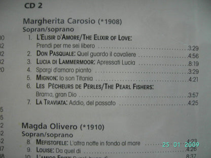 Great Voices of the Opera 3 ( Doppel-CD)