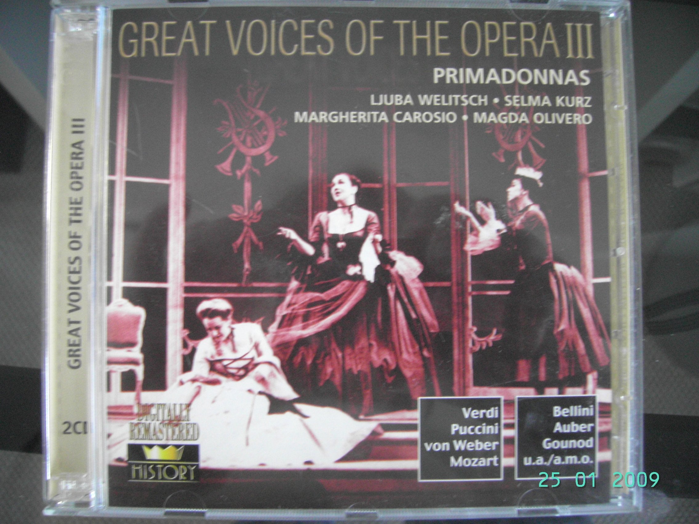 Great Voices of the Opera 3 ( Doppel-CD)