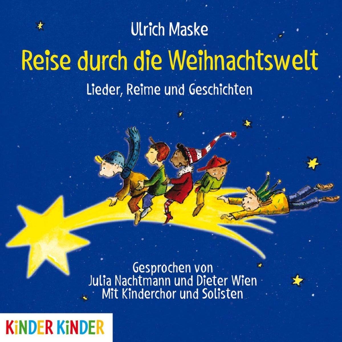 Reise Durch die Weihnachtswelt