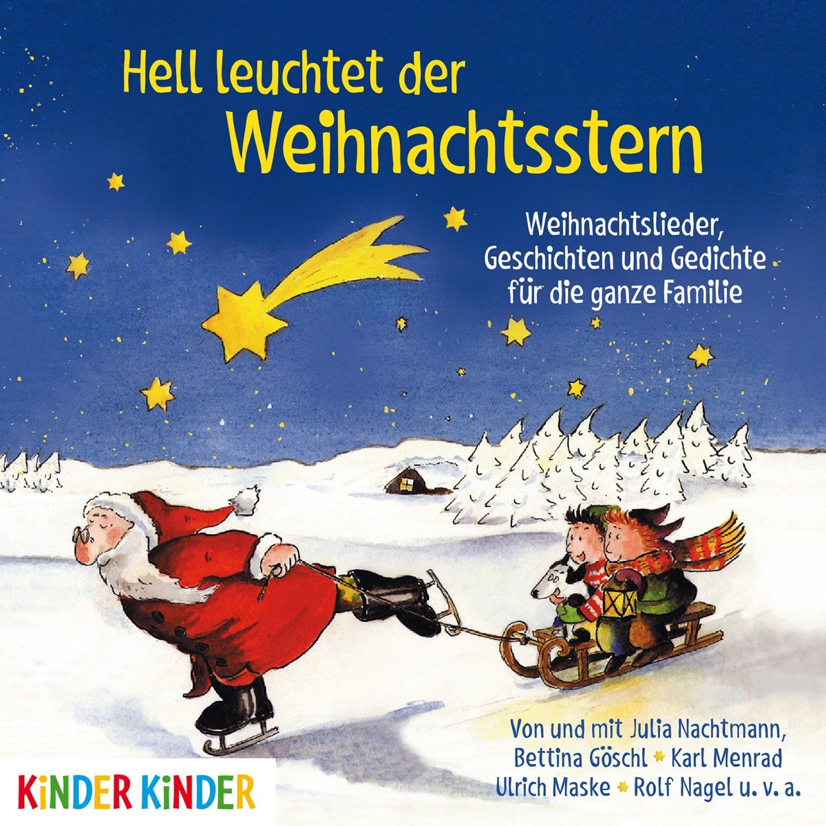 Hell Leuchtet der Weihnachtsstern.Weihnachtsliede