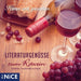 Literaturgenüsse Zum Rotwein.Gedichte,Geschichte