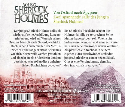 Young Sherlock Holmes (7.+8.).Tödliche Geheimniss