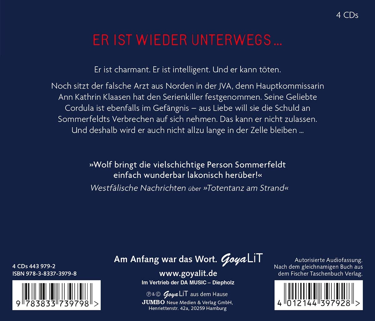 Todesspiel im Hafen (3).Sommerfeldt Räumt auf