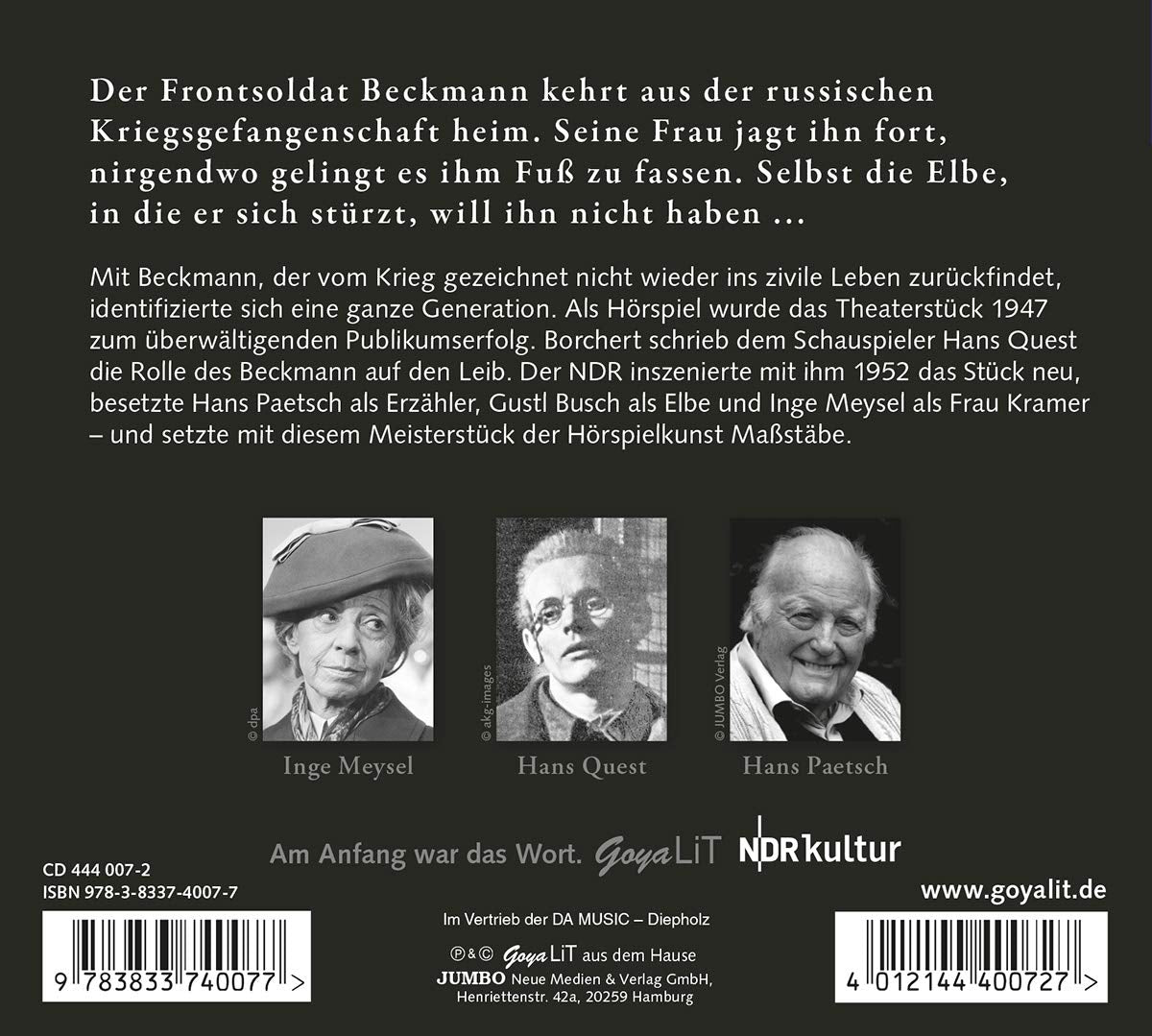 Draussen Vor der Tür