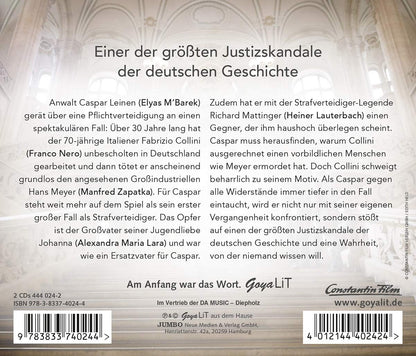 Der Fall Collini.das Original-Hörspiel Zum Film