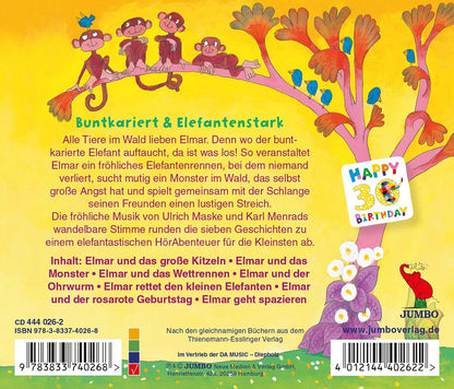 Elmar und das Grosse Kitzeln & Weitere Geschichten