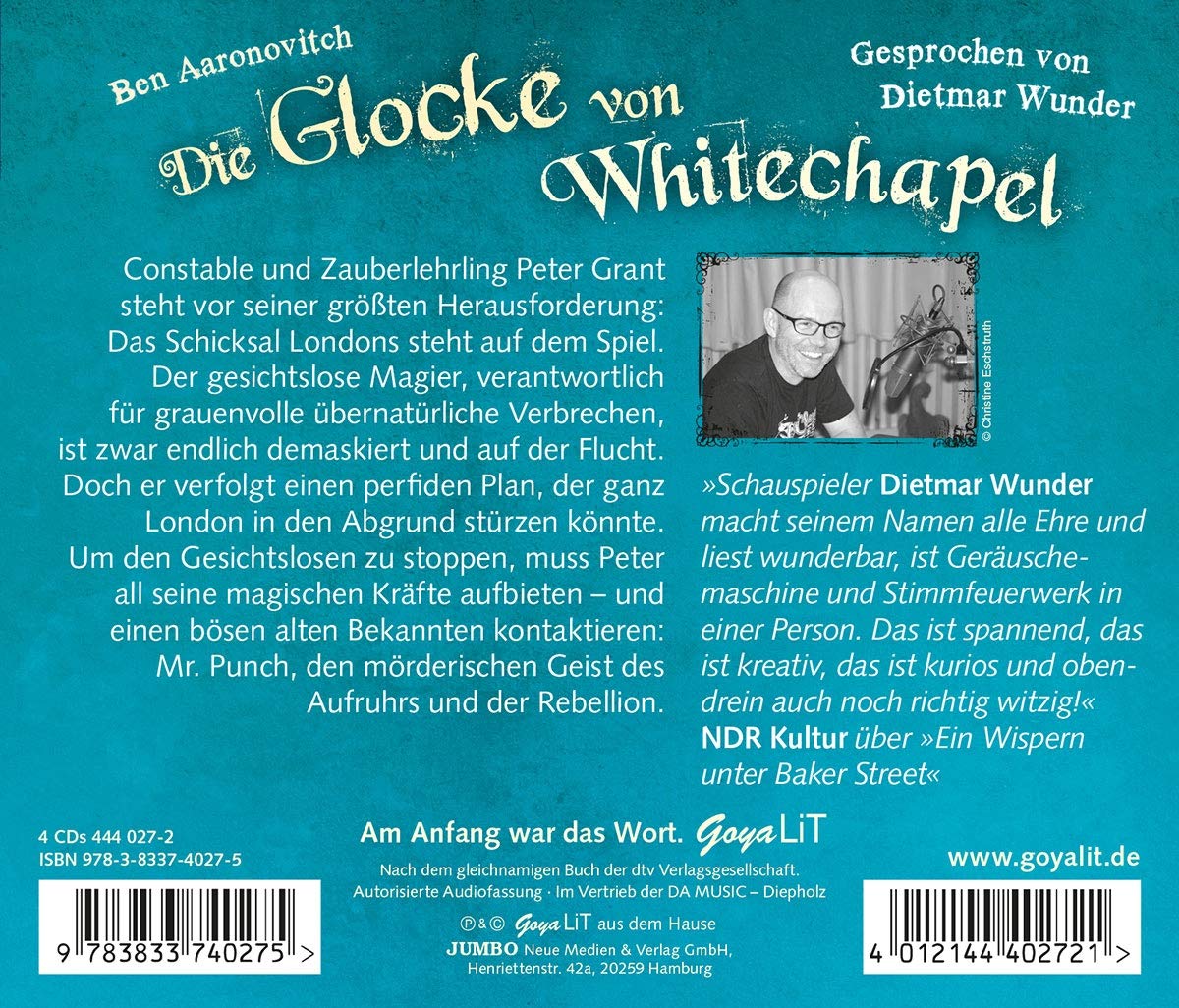 Die Glocke Von Whitechapel
