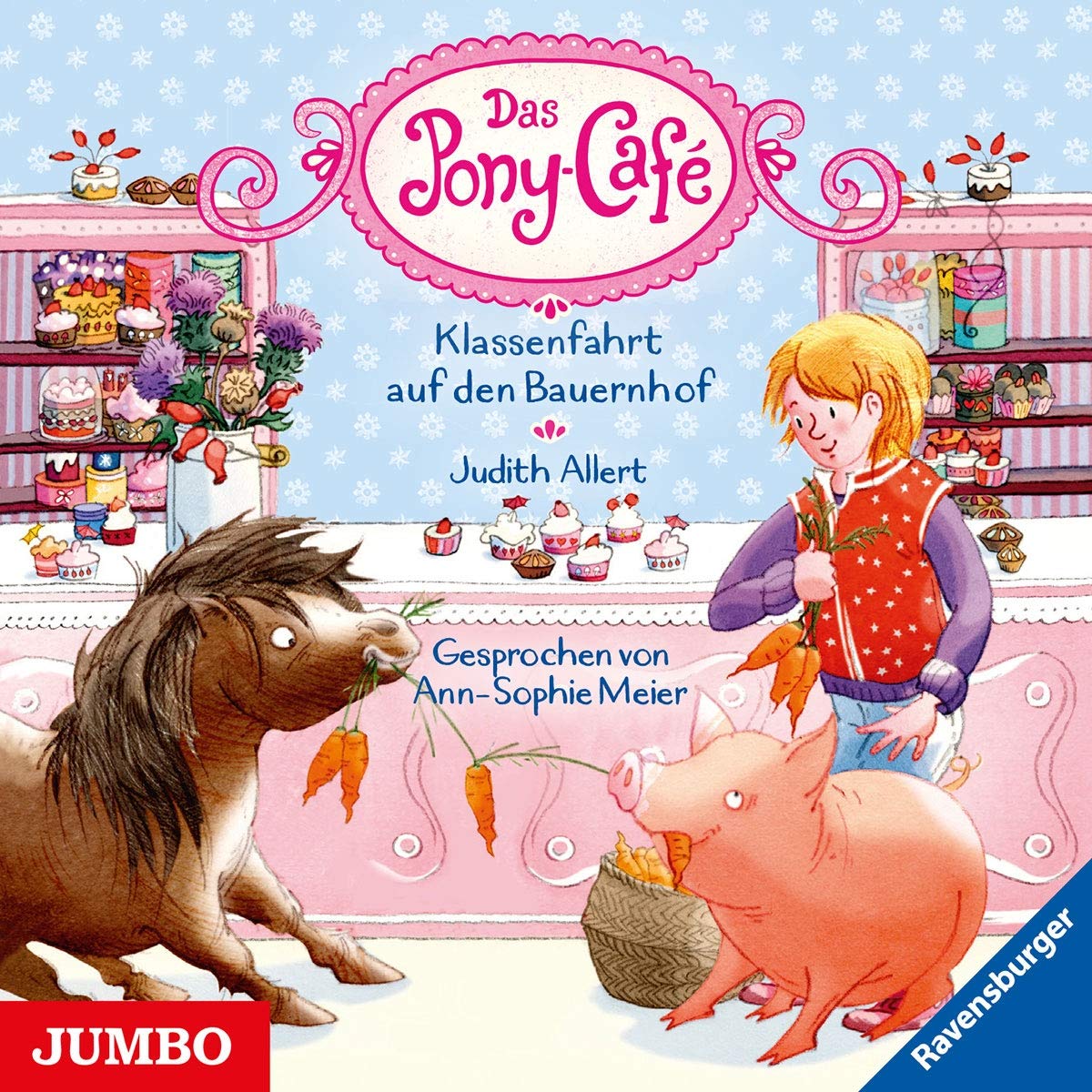 Das Pony-Cafe (6).Klassenfahrt auf Den Bauernhof