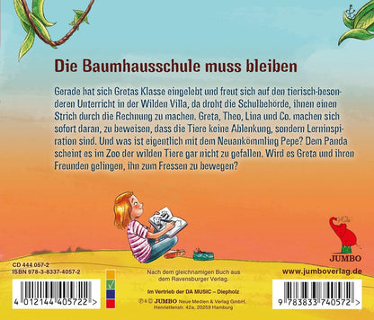 Die Wilde Baumhausschule (2).Ein Bärenstarker Ret