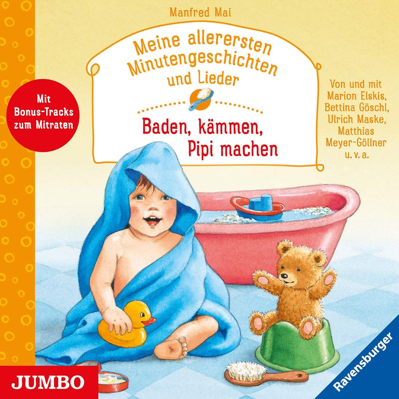 Meine Allerersten Minutengeschichten und Lieder.