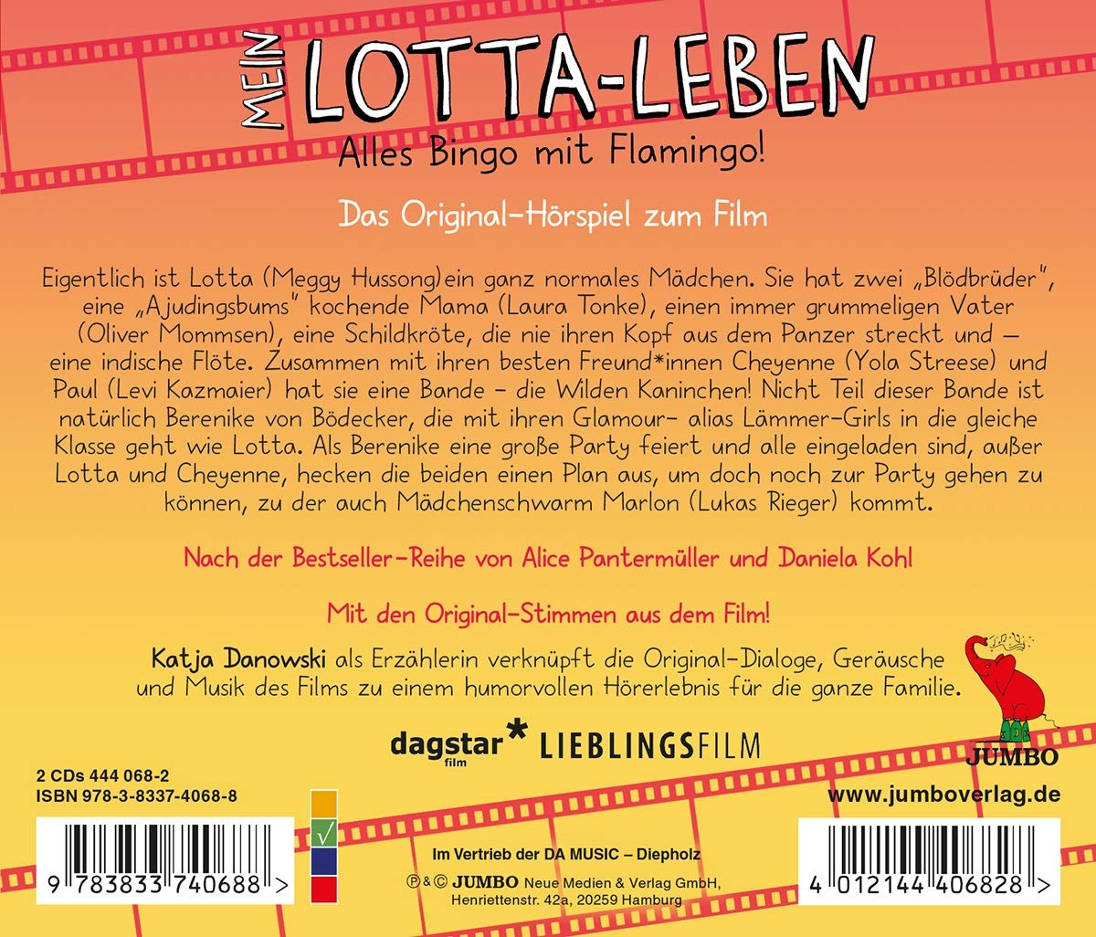 Mein Lotta-Leben.Alles Bingo mit Flamingo!