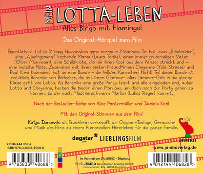 Mein Lotta-Leben.Alles Bingo mit Flamingo!