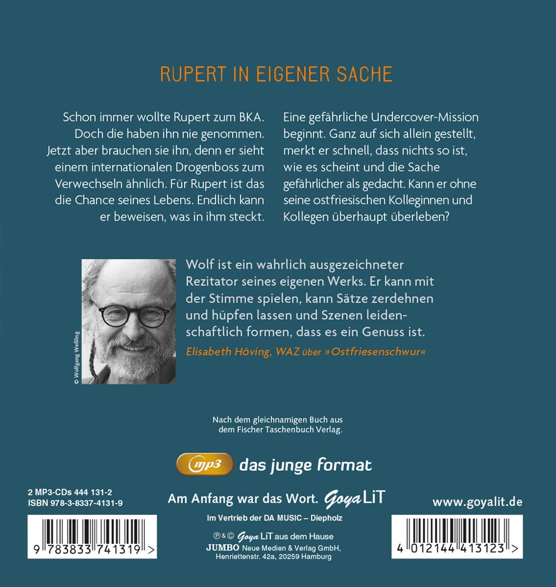 Rupert Undercover.Ostfriesische Mission
