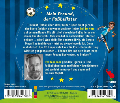 Der Wunderstürmer (1).Hilfe,Ich Habe Einen Fussb