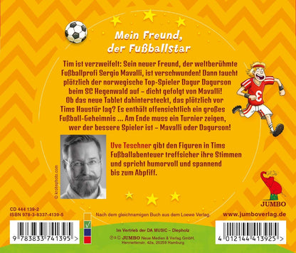 Der Wunderstürmer (2).Zwei Fußballstars Sind Bes