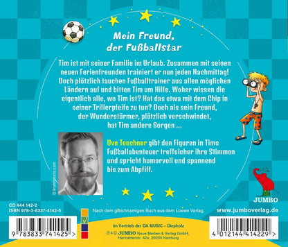 Der Wunderstürmer (3).das Geheime Trainingslager