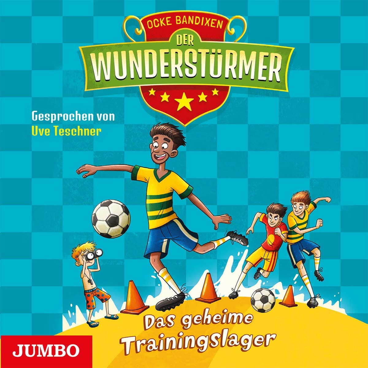 Der Wunderstürmer (3).das Geheime Trainingslager