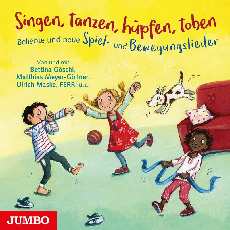 Singen,Tanzen,Hüpfen,Toben.Beliebte und Neue