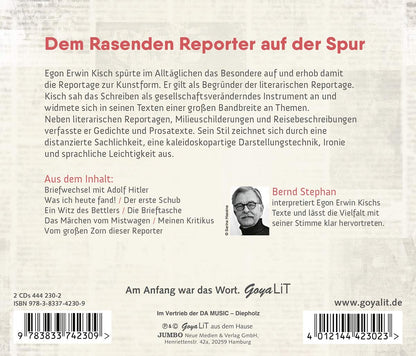 Was Ich Heute Fand! Literarische Reportagen,Gedic