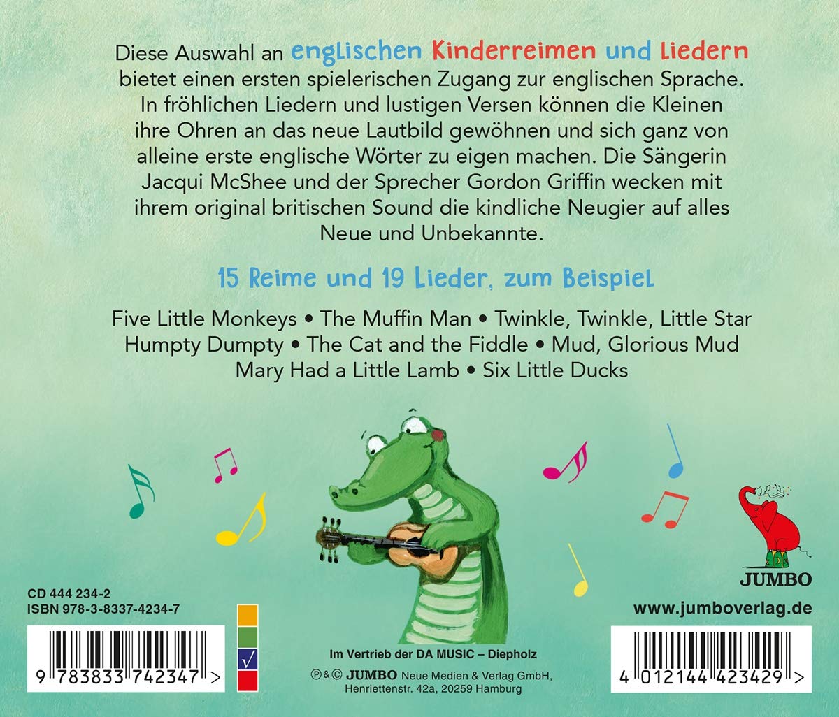 Five Little Monkeys.English Nursery Rhymes and