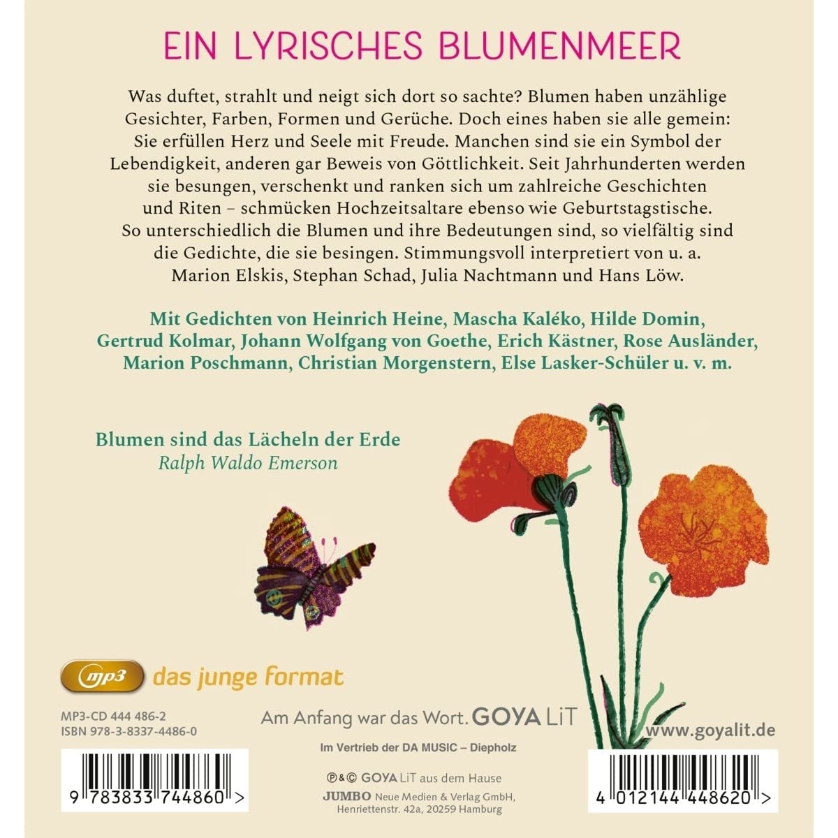 Blumen-Ein Lächeln Für Dich (Ein Bunter Strauß l