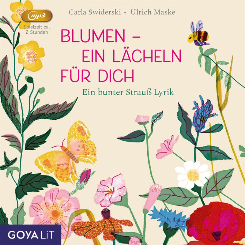 Blumen-Ein Lächeln Für Dich (Ein Bunter Strauß l