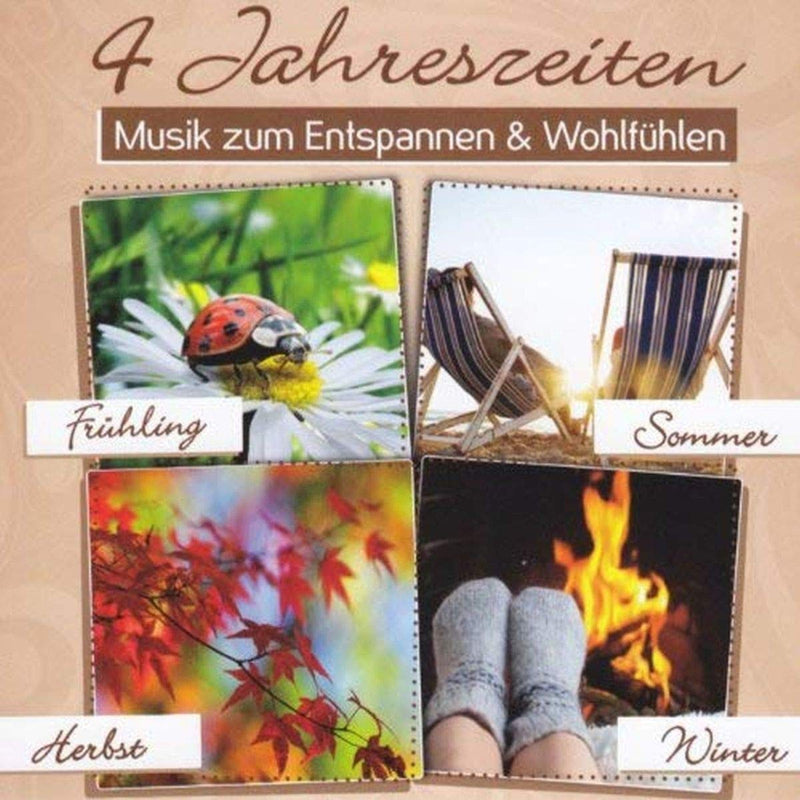 4 Jahreszeiten: Musik Zum Entspannen & Wohlfhlen
