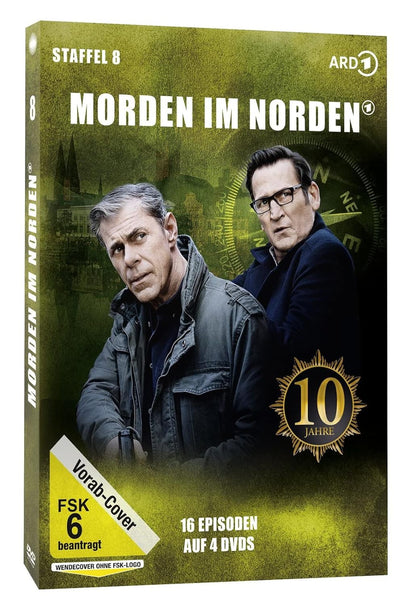 Morden im Norden - Die komplette Staffel 8