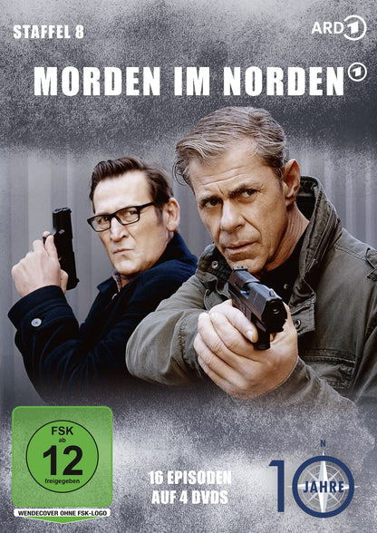 Morden im Norden - Die komplette Staffel 8
