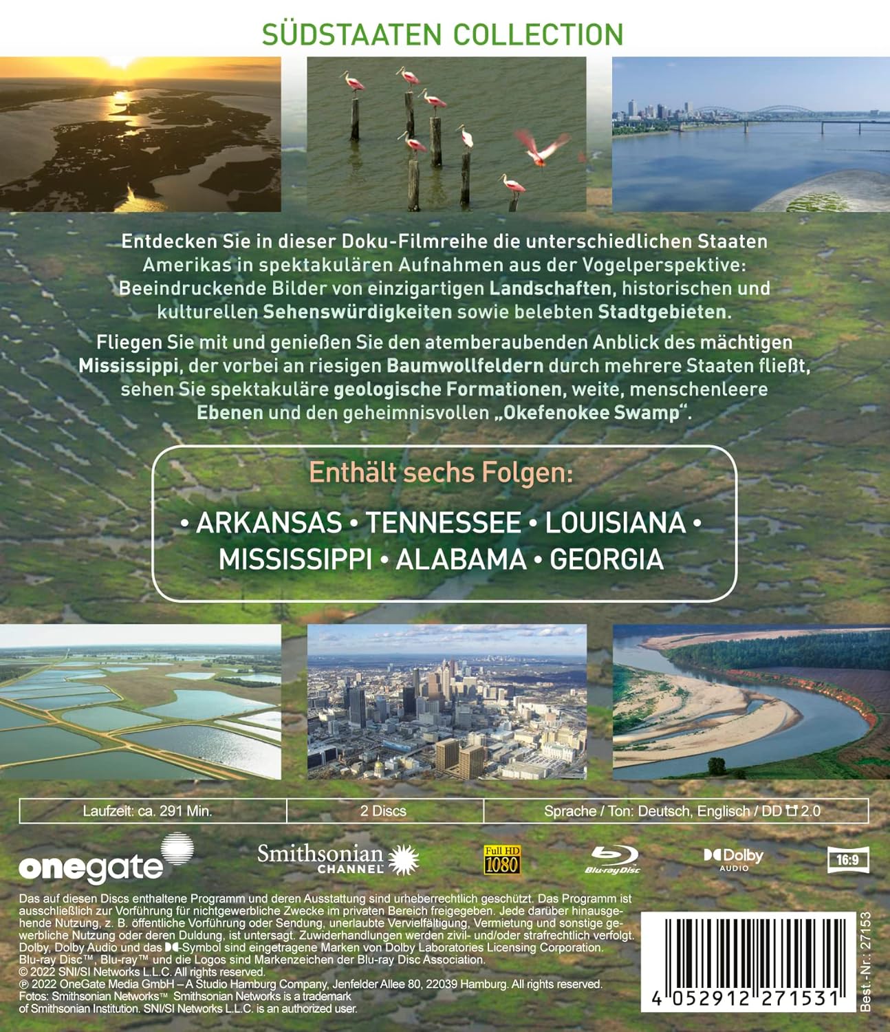 Aerial America (Amerika von oben) - Südstaaten Collection
