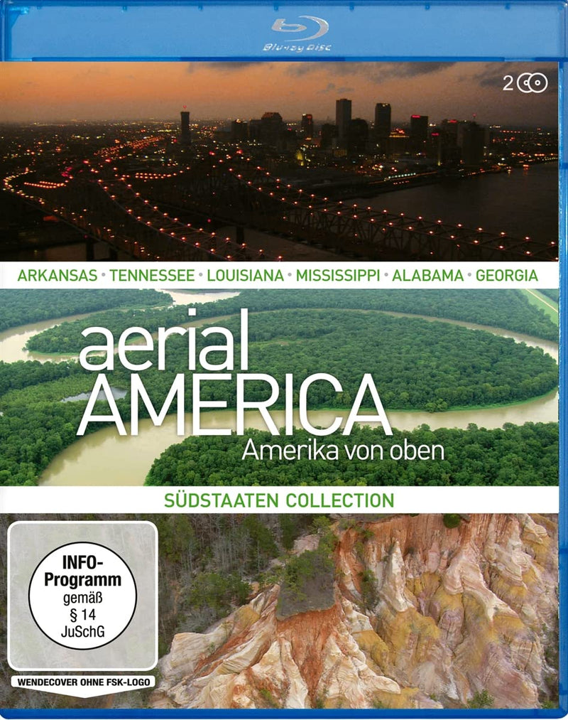 Aerial America (Amerika von oben) - Südstaaten Collection