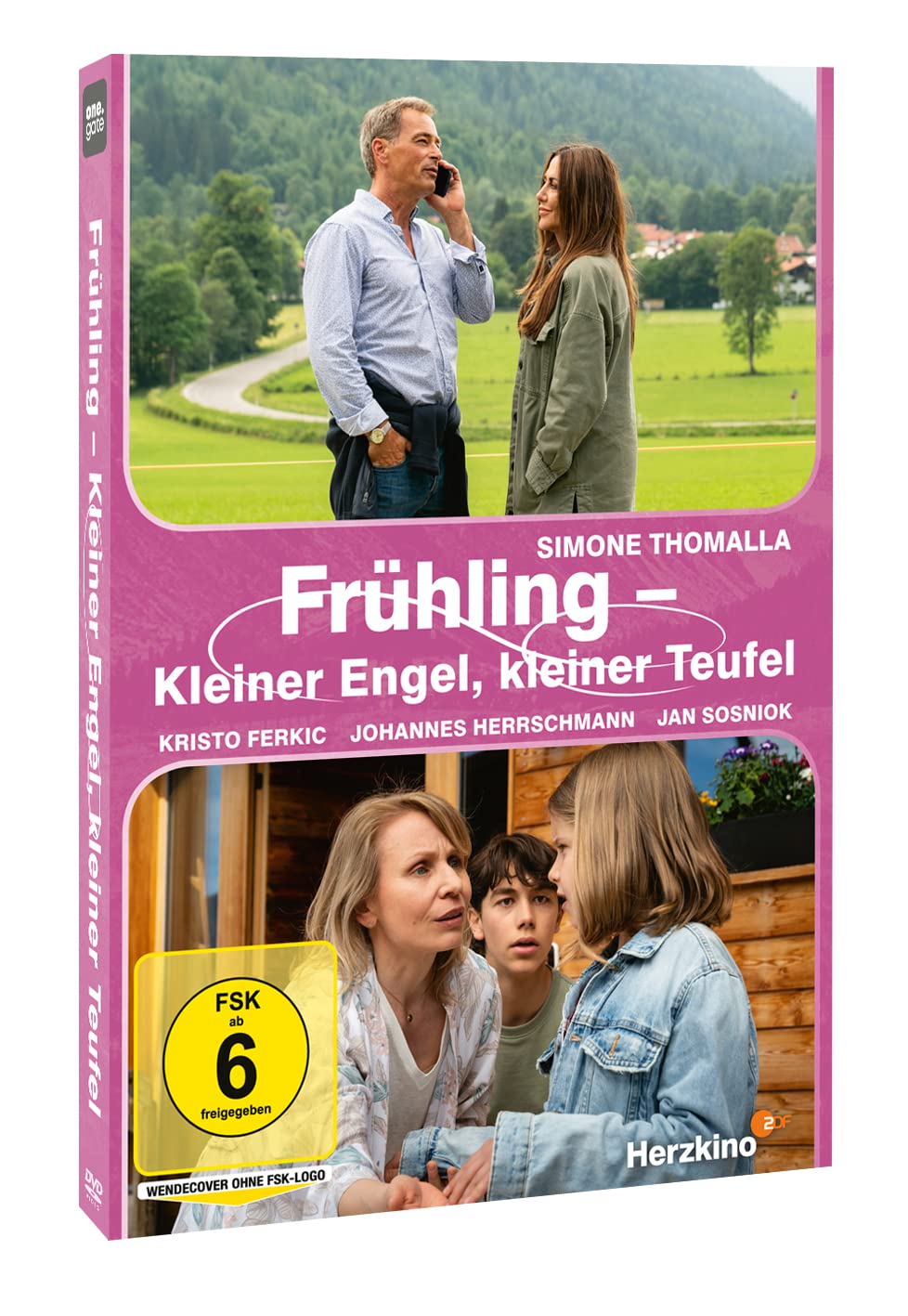 Frühling - Kleiner Engel, kleiner Teufel