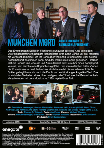 München Mord - Damit ihr nachts ruhig schlafen könnt