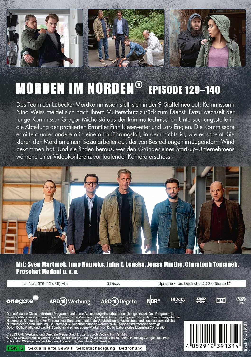 Morden im Norden - Staffel 9