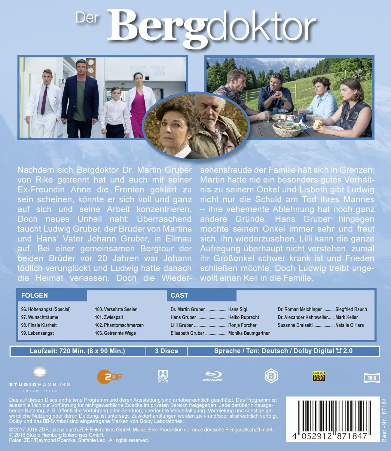 Der Bergdoktor - Staffel 11